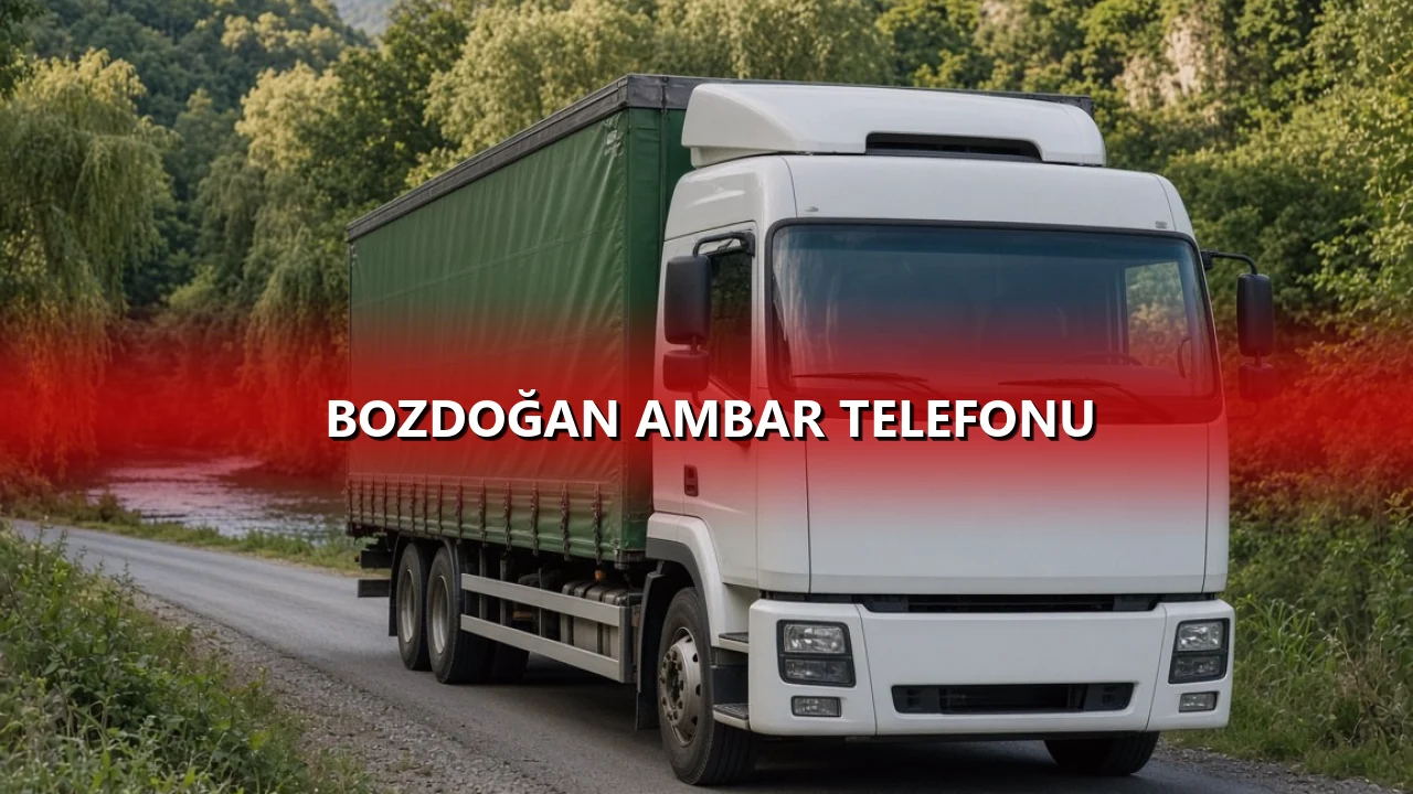 Bozdoğan Ambar Telefonu