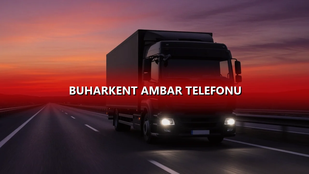 Buharkent Ambar Telefonu