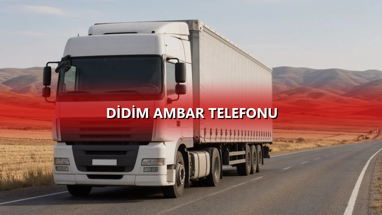 Didim Ambar Telefonu