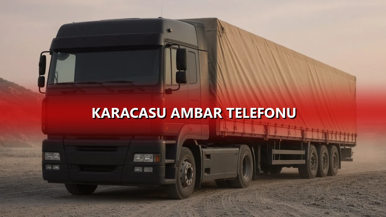 Karacasu Ambar Telefonu