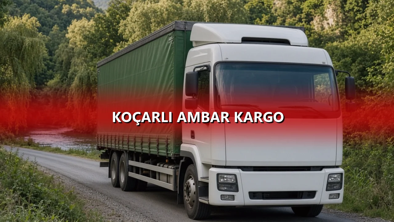 Koçarlı Ambar Kargo