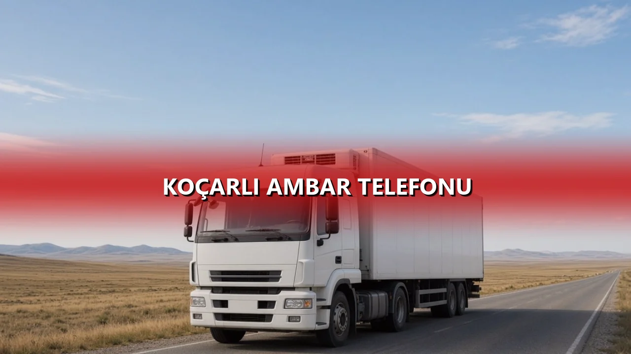 Koçarlı Ambar Telefonu