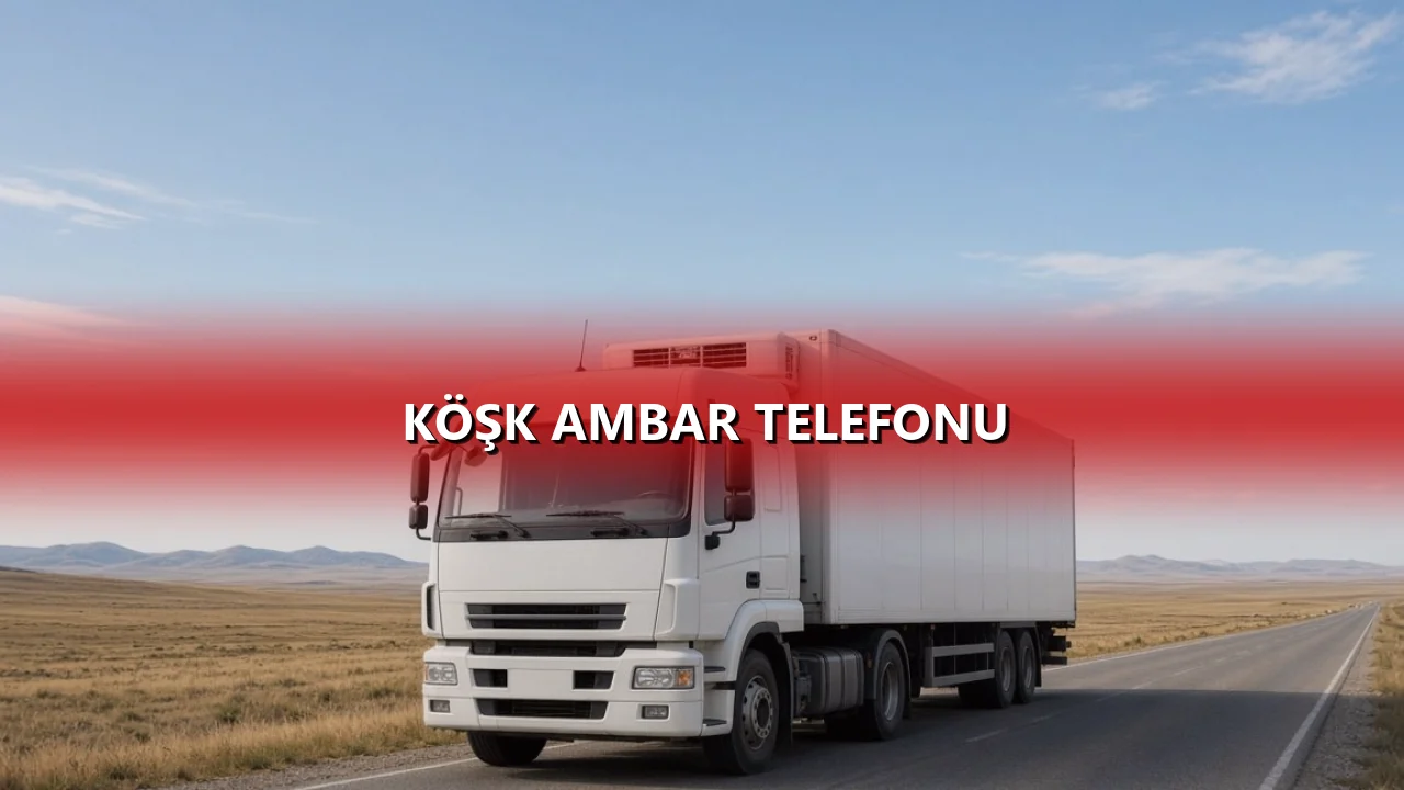Köşk Ambar Telefonu