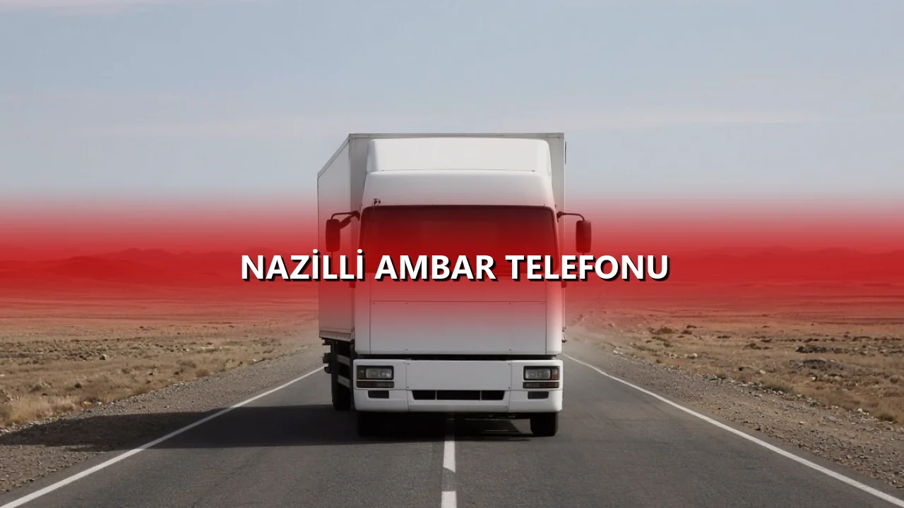 Nazilli Ambar Telefonu