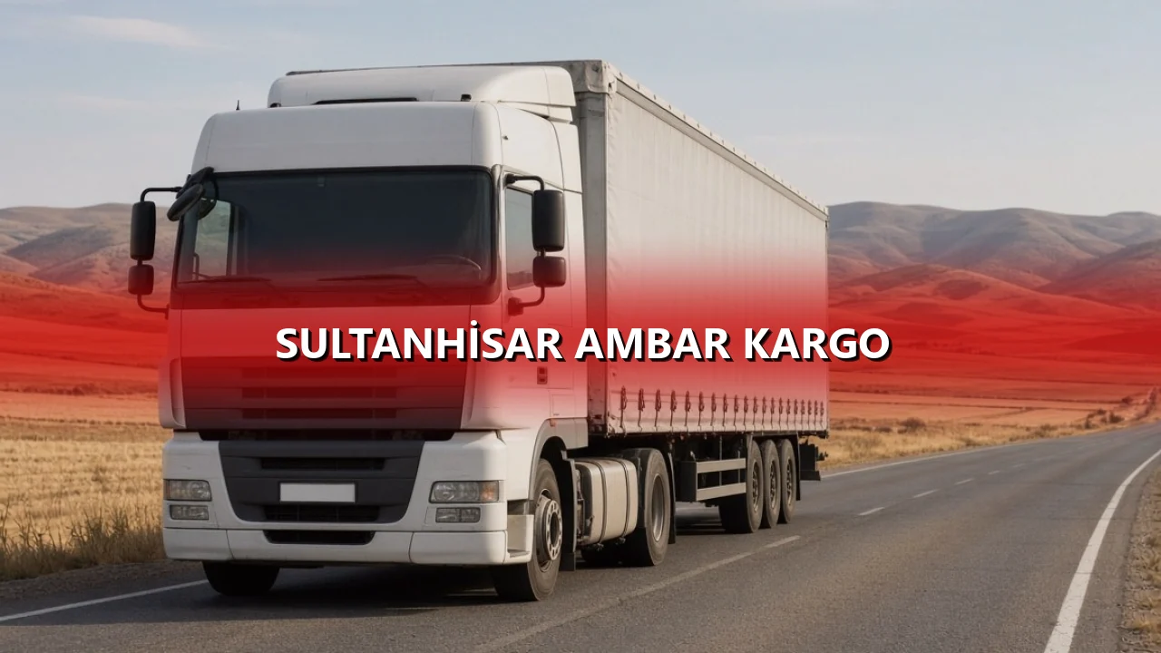 Sultanhisar Ambar Kargo