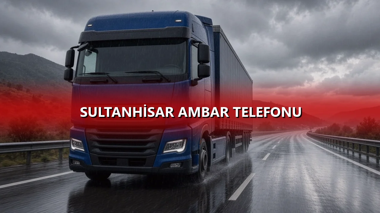 Sultanhisar Ambar Telefonu