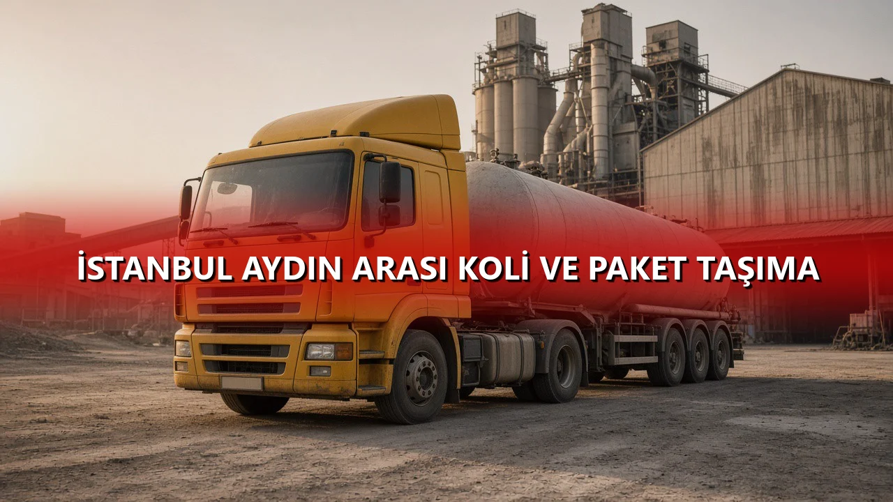 İstanbul Aydın Arası Koli ve Paket Taşıma
