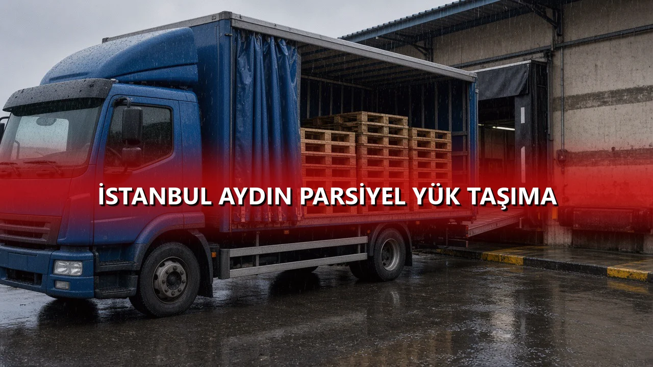 İstanbul Aydın Parsiyel Yük Taşıma